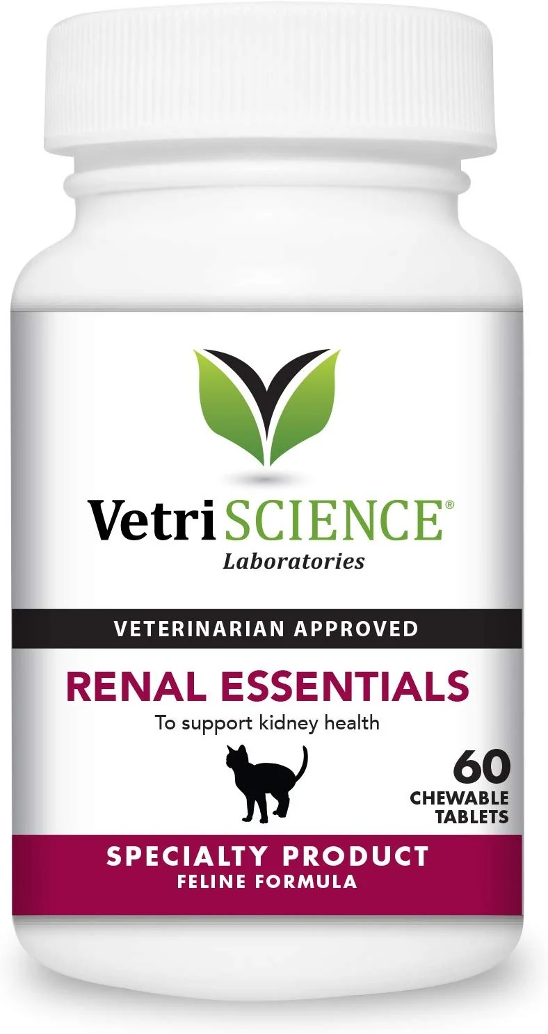 vetriscience laboratorios Essentials renal para gatos – 60 Count