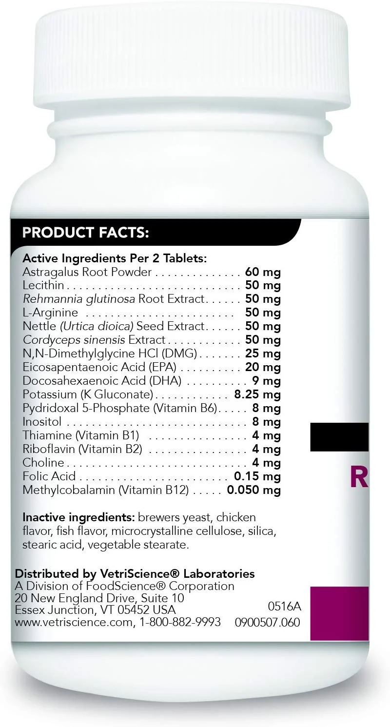 vetriscience laboratorios Essentials renal para gatos – 60 Count