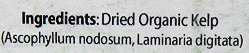 Life Line Pet Nutrition Organic Ocean Kelp Supplement for Skin & Coat, Digestion, Teeth & Gums in Dogs & Cats, 8-Ounce