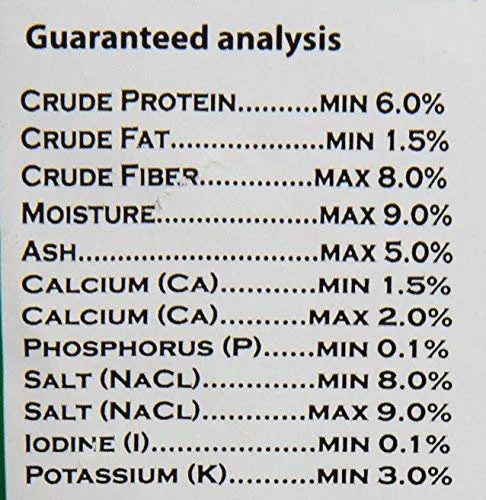 Life Line Pet Nutrition Organic Ocean Kelp Supplement for Skin & Coat, Digestion, Teeth & Gums in Dogs & Cats, 8-Ounce