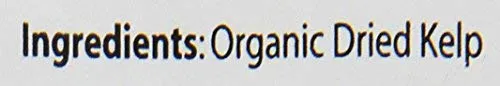 Life Line Pet Nutrition Organic Ocean Kelp Supplement for Skin & Coat, Digestion, Teeth & Gums in Dogs & Cats, 8-Ounce