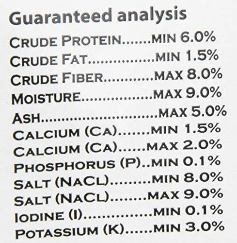 Life Line Pet Nutrition Organic Ocean Kelp Supplement for Skin & Coat, Digestion, Teeth & Gums in Dogs & Cats, 8-Ounce