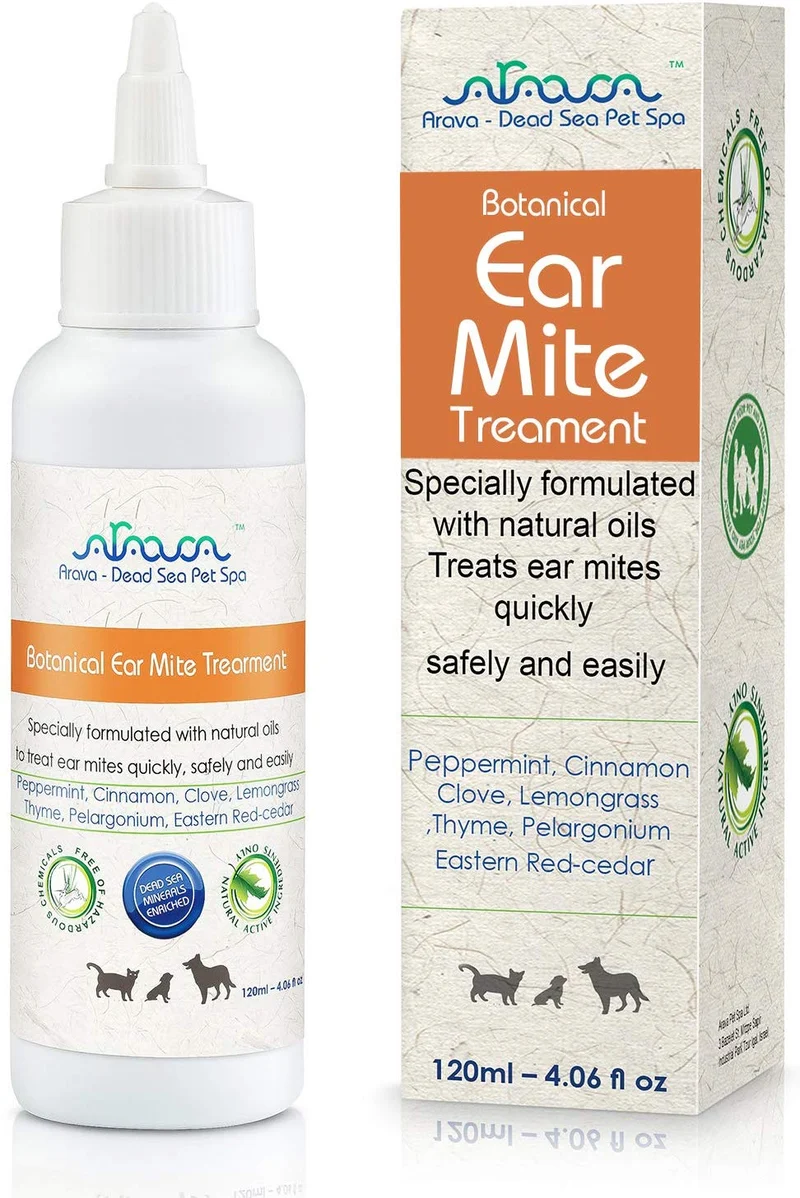 Toallitas para orejas de mascotas Arava, para perros, gatos, cachorros y gatitos, 100 unidades, desodorizante de limpieza medicada natural, elimina la suciedad de la cera, levadura y ácaros irritaciones, evita olores picantes, toallitas suaves para perros