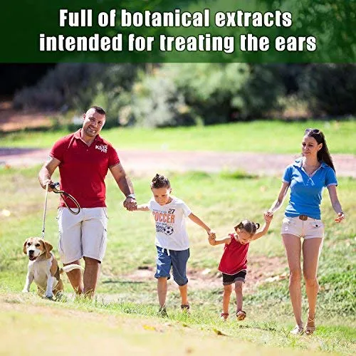Toallitas para orejas de mascotas Arava, para perros, gatos, cachorros y gatitos, 100 unidades, desodorizante de limpieza medicada natural, elimina la suciedad de la cera, levadura y ácaros irritaciones, evita olores picantes, toallitas suaves para perros