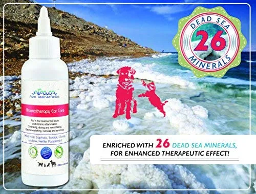 Toallitas para orejas de mascotas Arava, para perros, gatos, cachorros y gatitos, 100 unidades, desodorizante de limpieza medicada natural, elimina la suciedad de la cera, levadura y ácaros irritaciones, evita olores picantes, toallitas suaves para perros