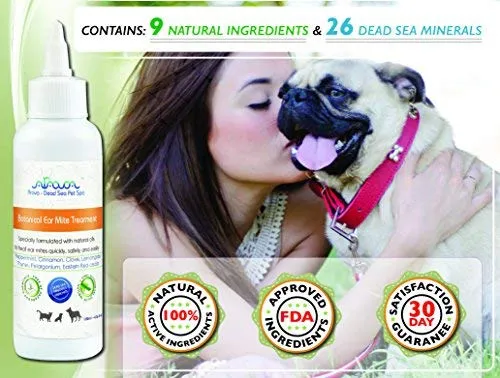 Toallitas para orejas de mascotas Arava, para perros, gatos, cachorros y gatitos, 100 unidades, desodorizante de limpieza medicada natural, elimina la suciedad de la cera, levadura y ácaros irritaciones, evita olores picantes, toallitas suaves para perros
