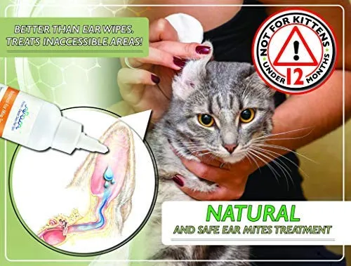 Toallitas para orejas de mascotas Arava, para perros, gatos, cachorros y gatitos, 100 unidades, desodorizante de limpieza medicada natural, elimina la suciedad de la cera, levadura y ácaros irritaciones, evita olores picantes, toallitas suaves para perros