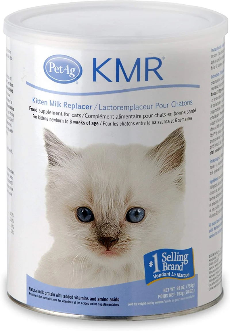 Pet AG gatito KMR polvo, Blanco