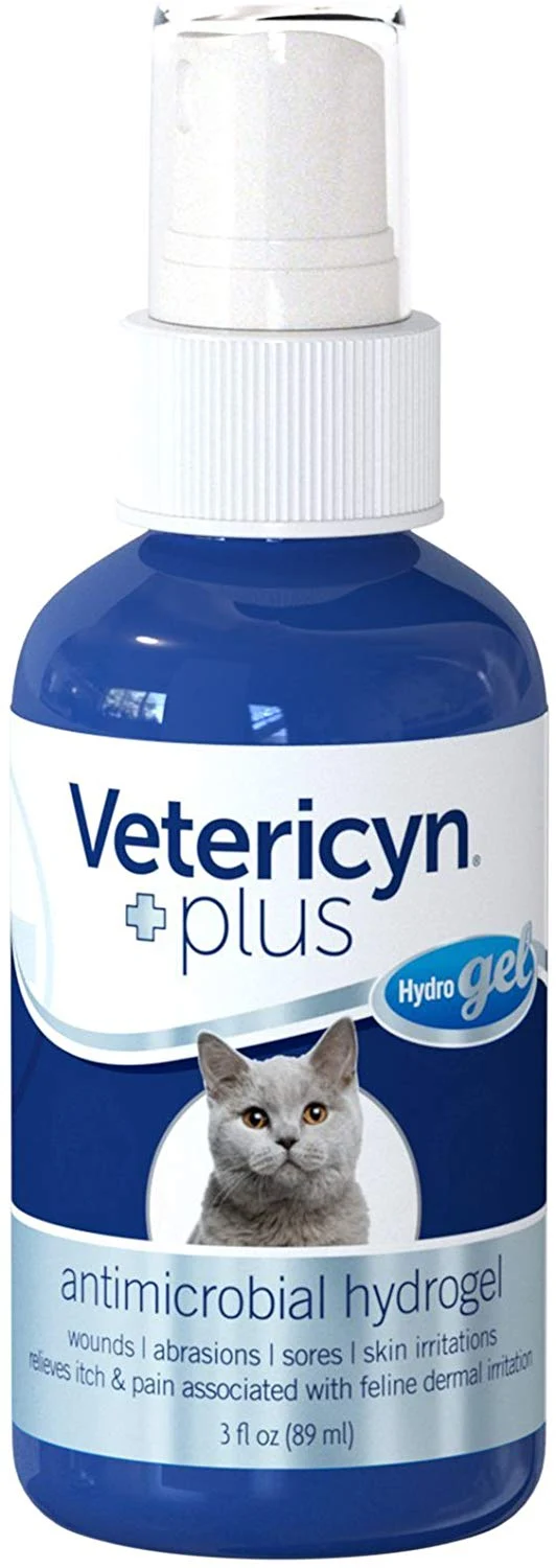 Vetericyn Cat Wound & Skin Hydrogel
