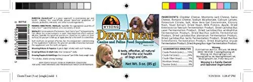 Wysong DentaTreat Canine/Feline Food Supplement