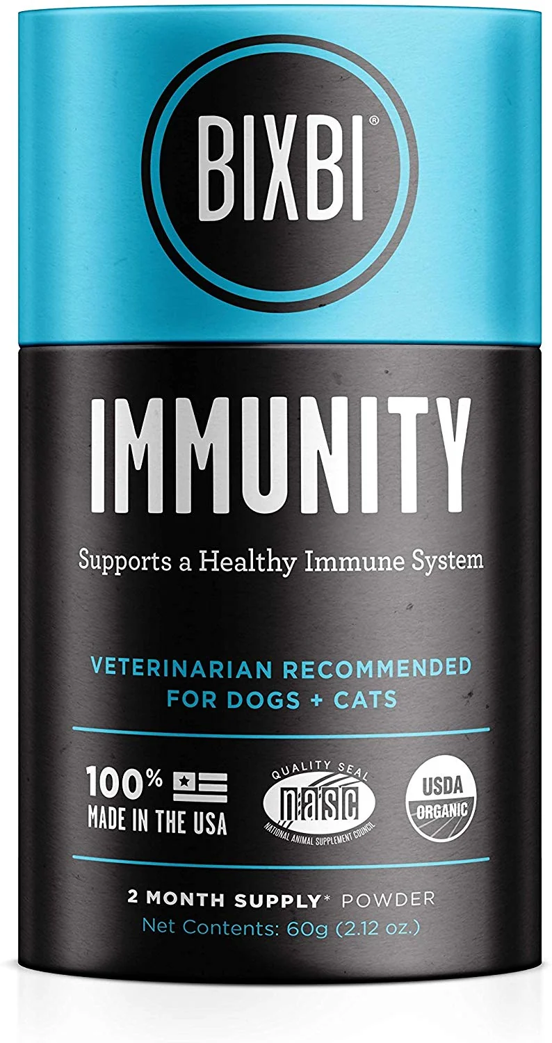 Suplemento para perros y gatos BIXBI Organic Pet Superfood