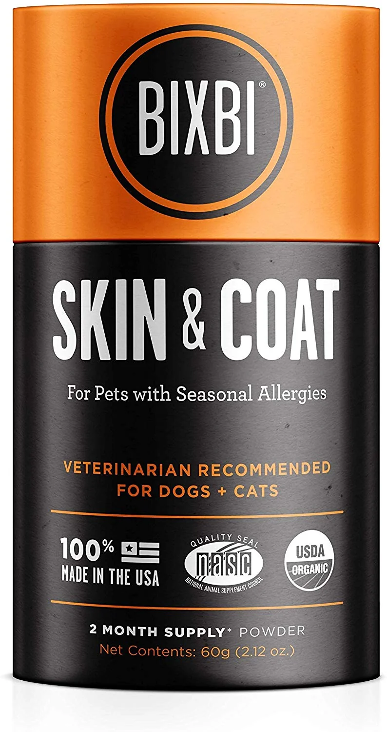 Suplemento para perros y gatos BIXBI Organic Pet Superfood