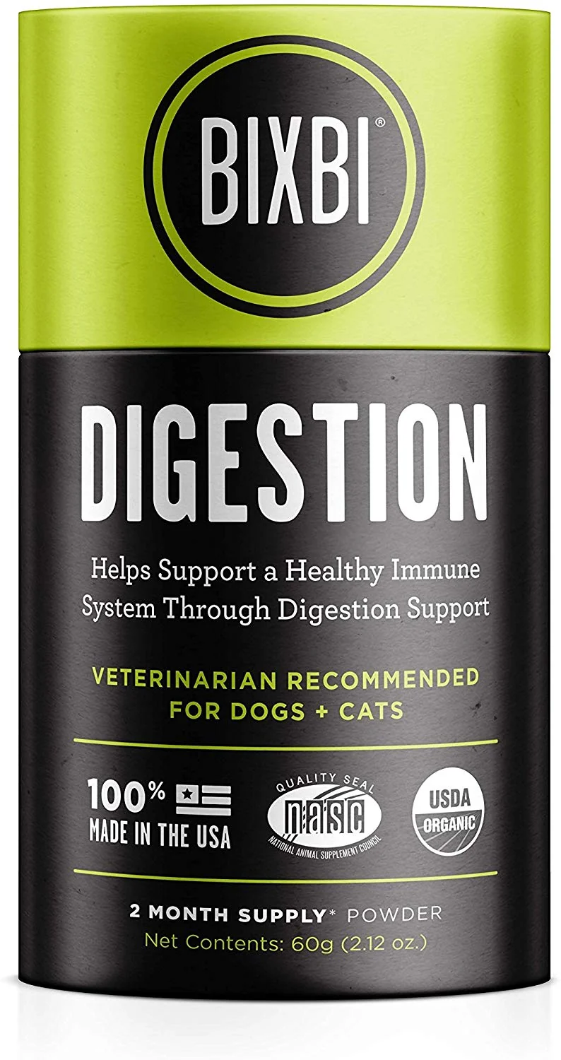 Suplemento para perros y gatos BIXBI Organic Pet Superfood