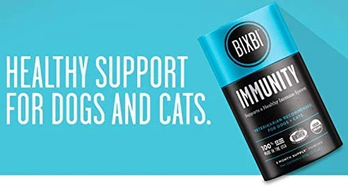 Suplemento para perros y gatos BIXBI Organic Pet Superfood