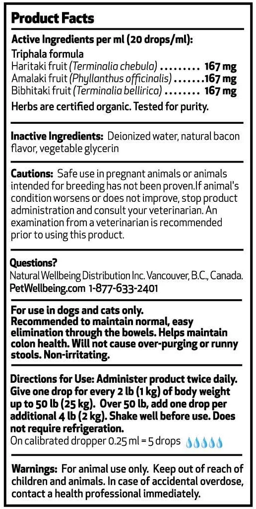 Pet bienestar Smooth – BM Gold para gatos Natural estreñimiento Apoyo para Felines – 2OZ (59ml)