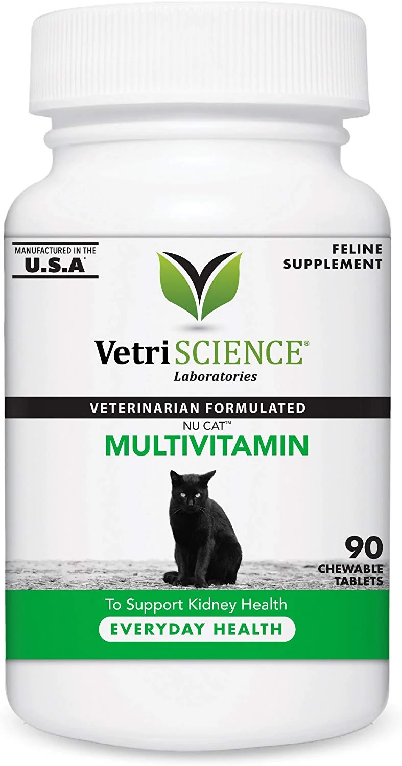 Vetri-Science Nu-Cat Multi-Vitamin Cat Supplement