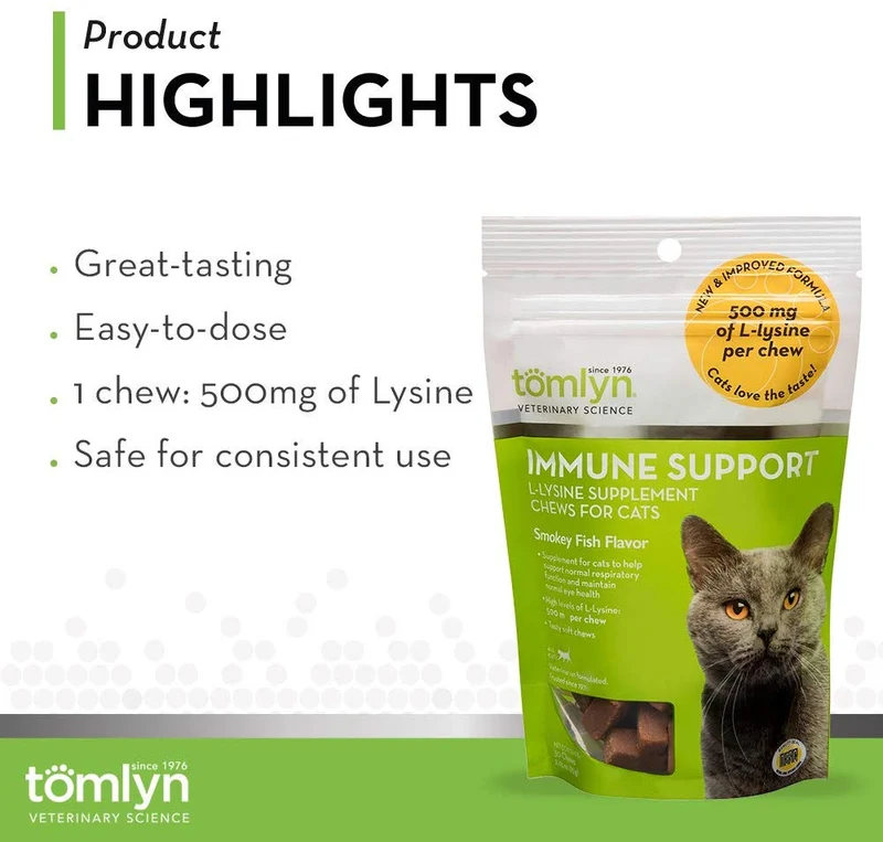 tomyln Apoyo Inmunológico L-Lisina Suplemento Nutricional, Valor no encontrado, Not Applicable