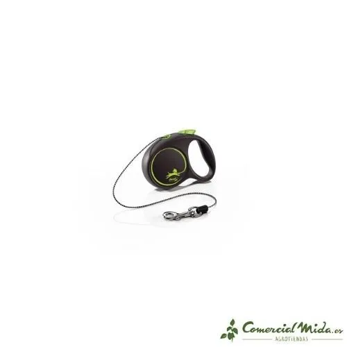 Correa FLEXI Design con Cordón para Perros