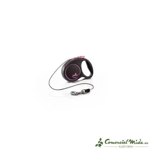 Correa FLEXI Design con Cordón para Perros
