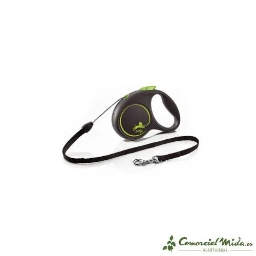 Correa FLEXI Design con Cordón para Perros