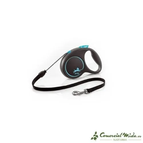 Correa FLEXI Design con Cordón para Perros