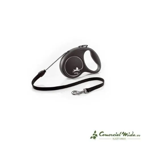 Correa FLEXI Design con Cordón para Perros