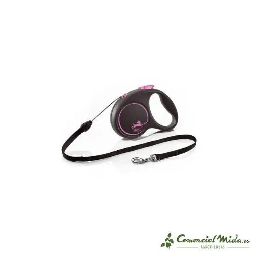 Correa FLEXI Design con Cordón para Perros