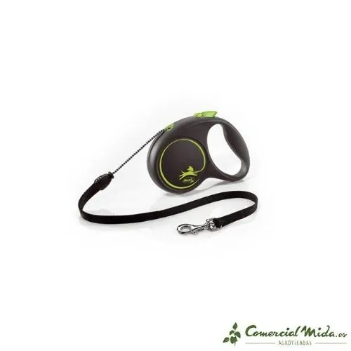 Correa FLEXI Design con Cordón para Perros