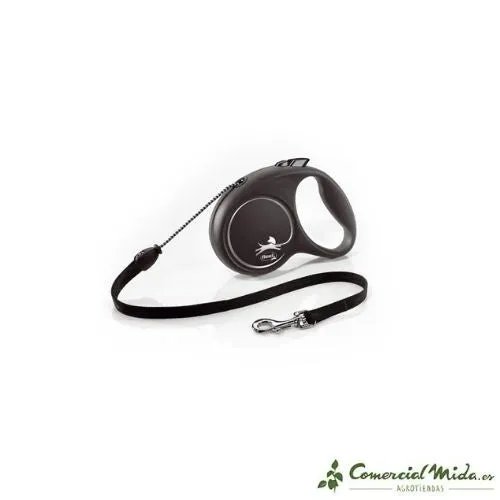 Correa FLEXI Design con Cordón para Perros