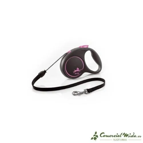 Correa FLEXI Design con Cordón para Perros