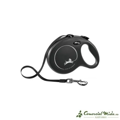 Correa FLEXI Design con Cinta para Perros