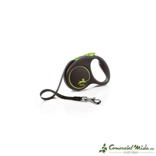 Correa FLEXI Design con Cinta para Perros