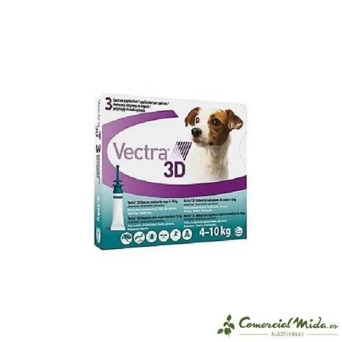 CEVA Pipetas Antiparasitarias VECTRA 3D para Perros