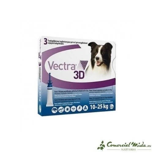 CEVA Pipetas Antiparasitarias VECTRA 3D para Perros