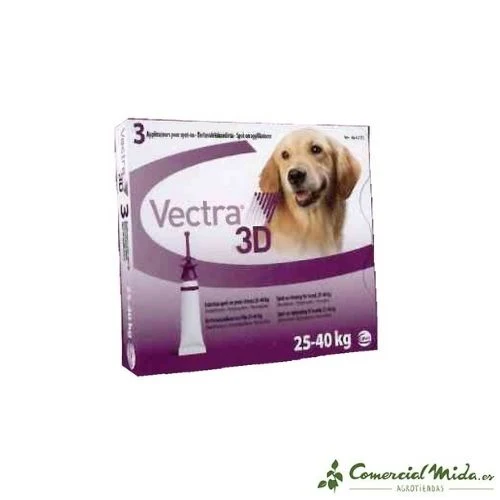 CEVA Pipetas Antiparasitarias VECTRA 3D para Perros