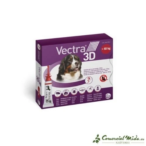 CEVA Pipetas Antiparasitarias VECTRA 3D para Perros