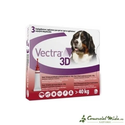 CEVA Pipetas Antiparasitarias VECTRA 3D para Perros