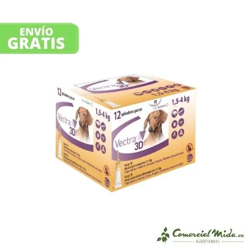 CEVA Pipetas Antiparasitarias VECTRA 3D para Perros