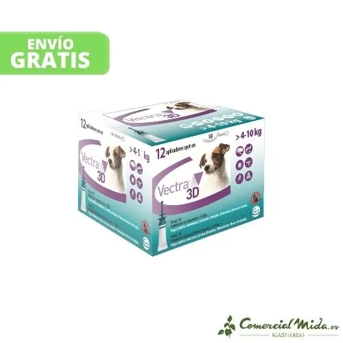 CEVA Pipetas Antiparasitarias VECTRA 3D para Perros