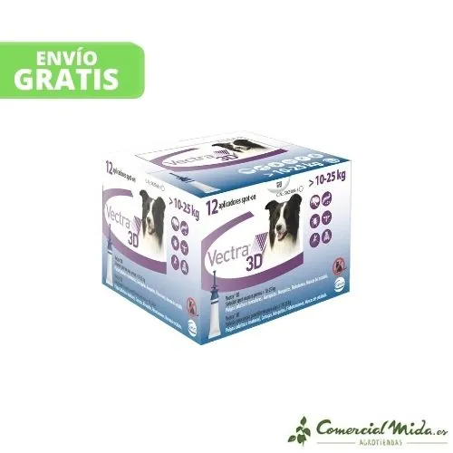 CEVA Pipetas Antiparasitarias VECTRA 3D para Perros
