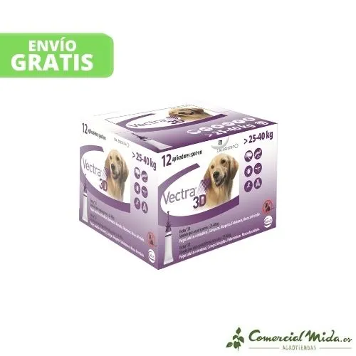 CEVA Pipetas Antiparasitarias VECTRA 3D para Perros