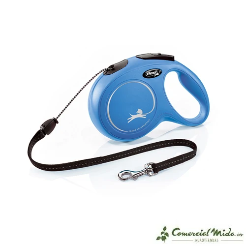 Correa FLEXI NewClassic 8 m Cordón para Perro