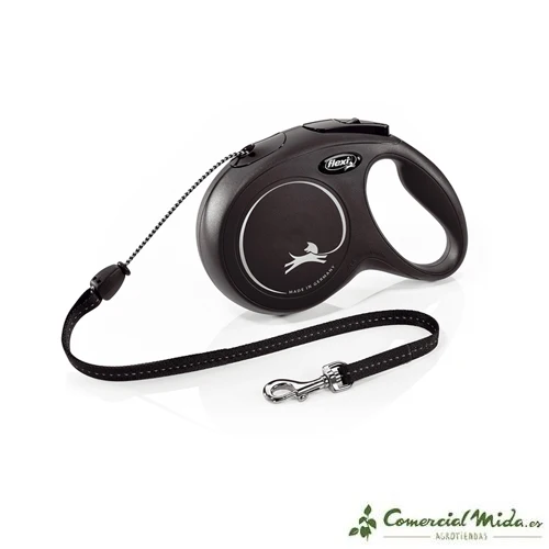 Correa FLEXI NewClassic 8 m Cordón para Perro