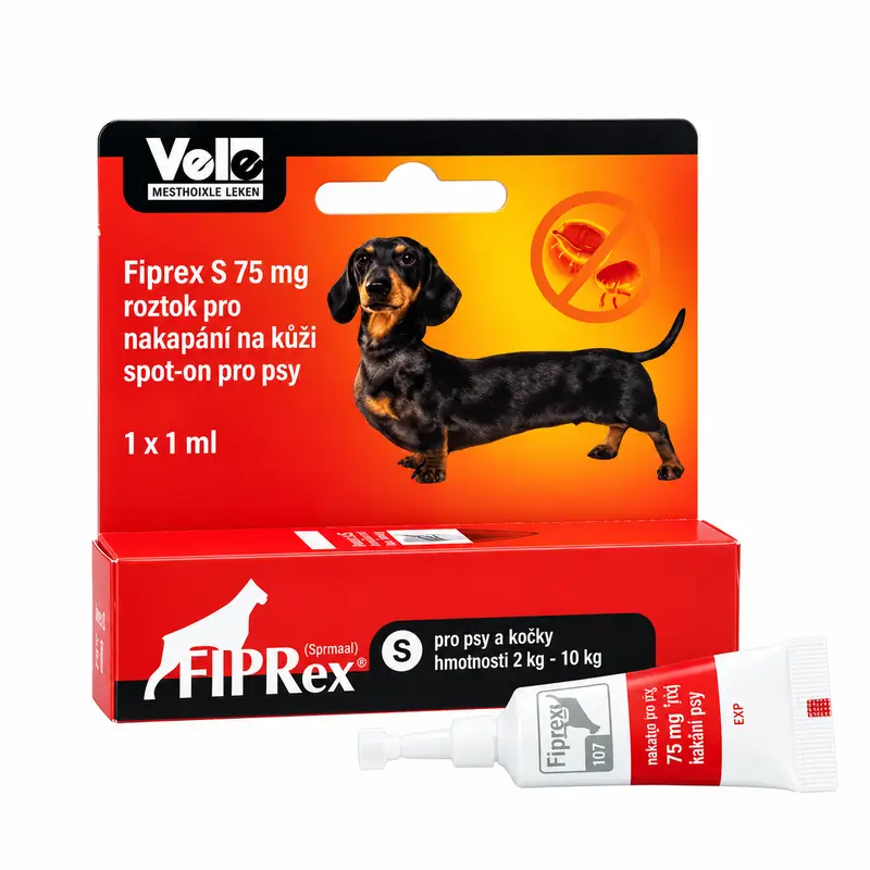 Chemical Fiprex S (Perros Hasta 10 Kg), 1 Pipeta