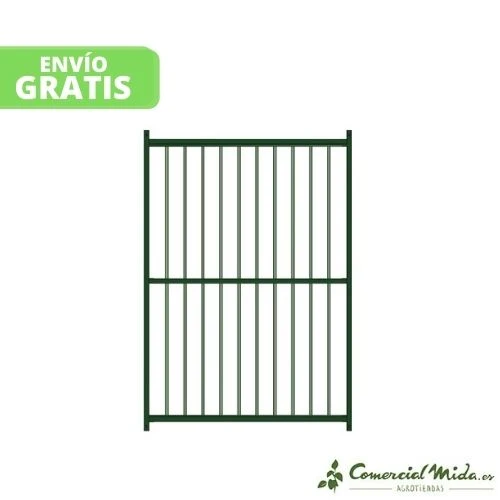 Panel Lacado de Barras para Perrera