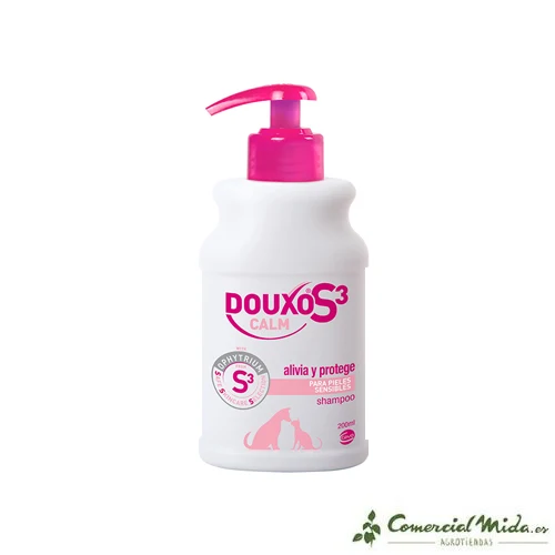 Champú DOUXO S3 CALM 200 ml para Piel Sensible