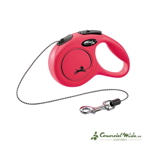 Correa FLEXI New Classic con Cordón para Perro
