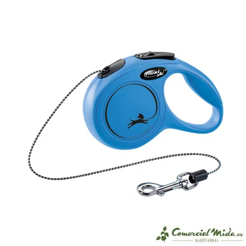 Correa FLEXI New Classic con Cordón para Perro