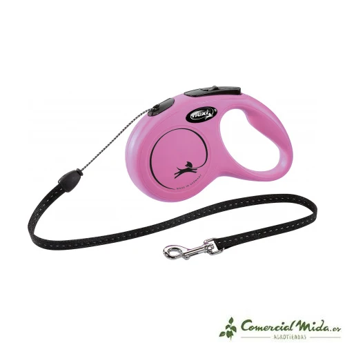 Correa FLEXI New Classic con Cordón para Perro