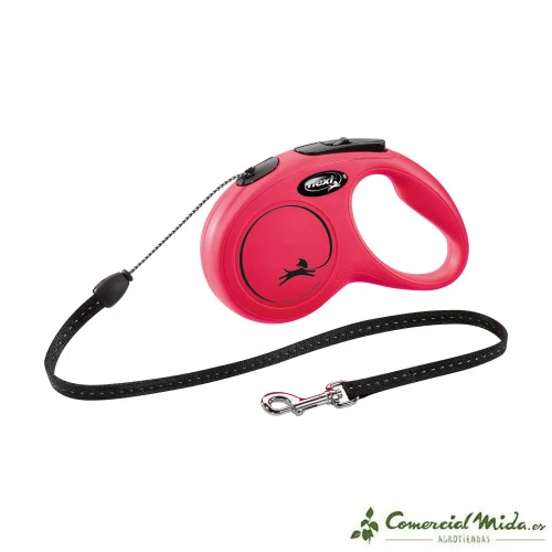Correa FLEXI New Classic con Cordón para Perro